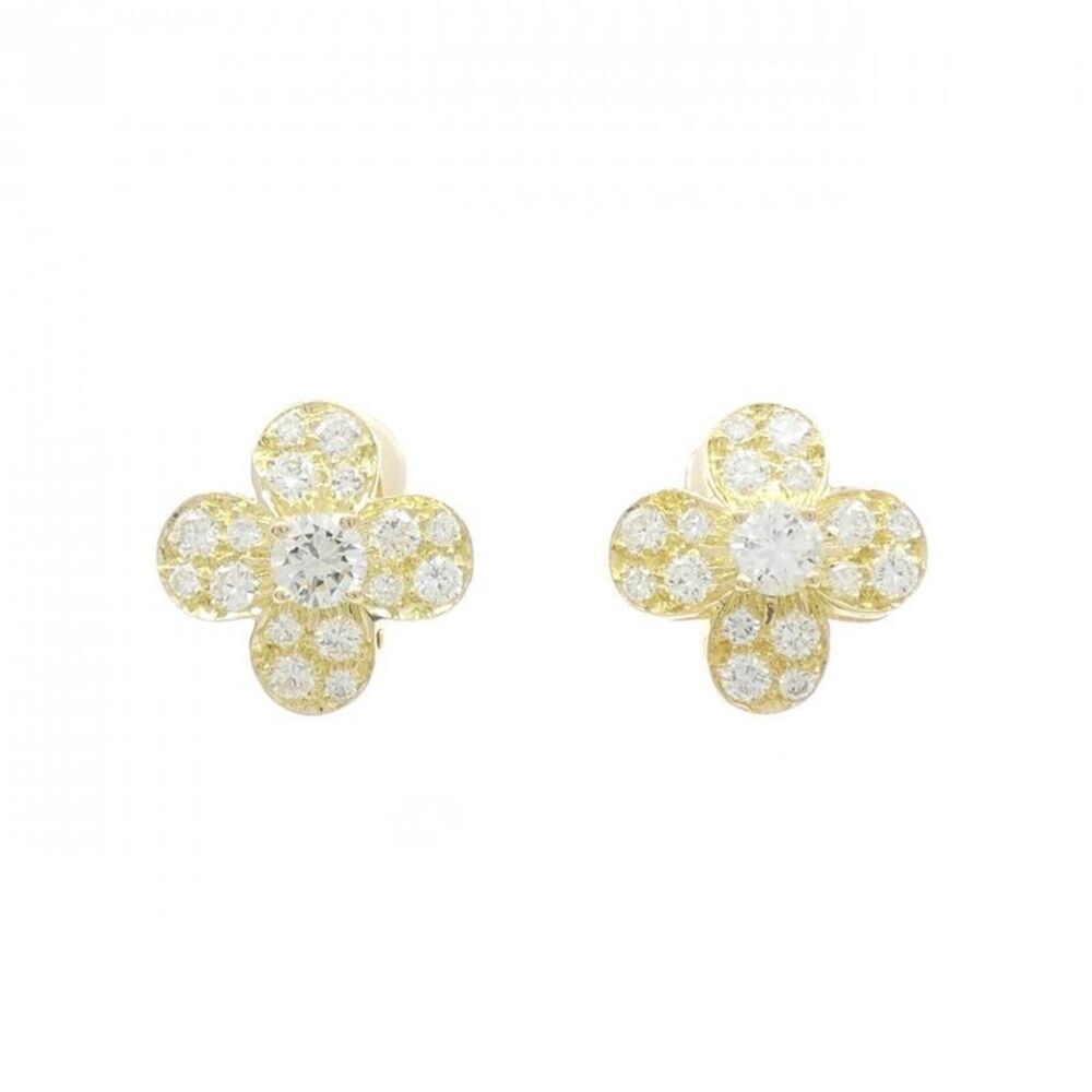 Vintage Van Cleef & Appels Treffle Earring 1.38ct